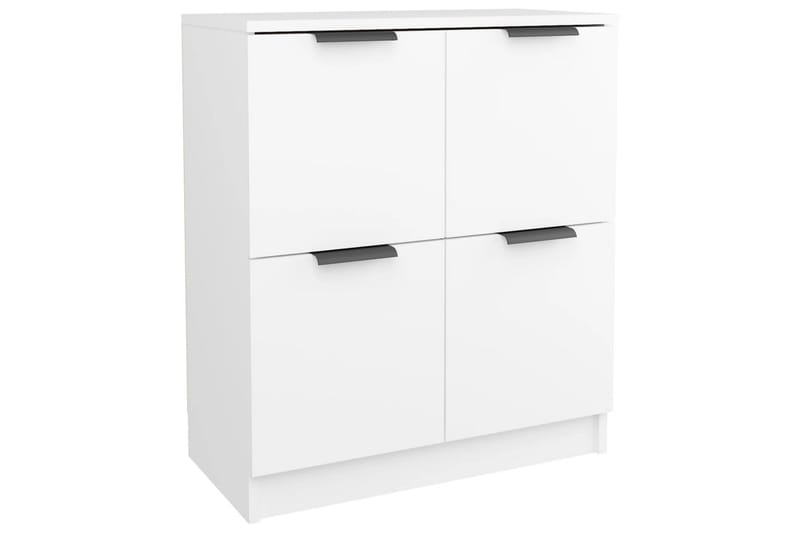 beBasic Skänk vit 60x30x70 cm konstruerat trä - White - Sideboard & skänk