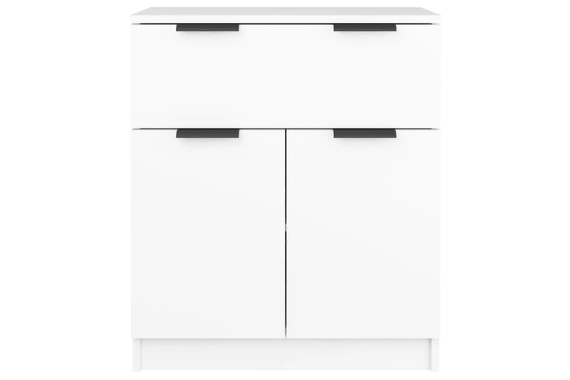 beBasic Skänk vit 60x30x70 cm konstruerat trä - White - Sideboard & skänk