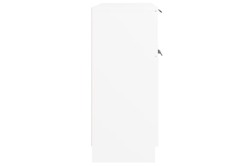 beBasic Skänk vit 60x30x70 cm konstruerat trä - White - Sideboard & skänk
