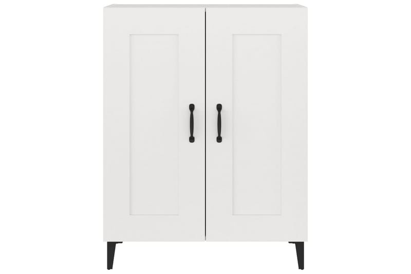 beBasic Skänk vit 69,5x34x90 cm konstruerat trä - White - Sideboard & skänk