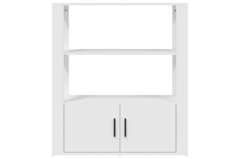 beBasic Skänk vit 80x30x90 cm konstruerat trä - White - Förvaring - Förvaringsmöbler - Sideboard & skänk