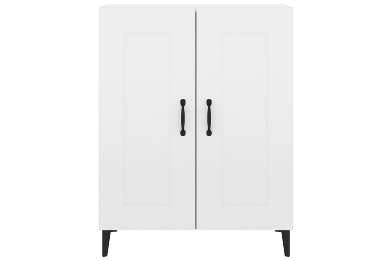 beBasic Skänk vit högglans 69,5x34x90 cm konstruerat trä - White - Sideboard & skänk