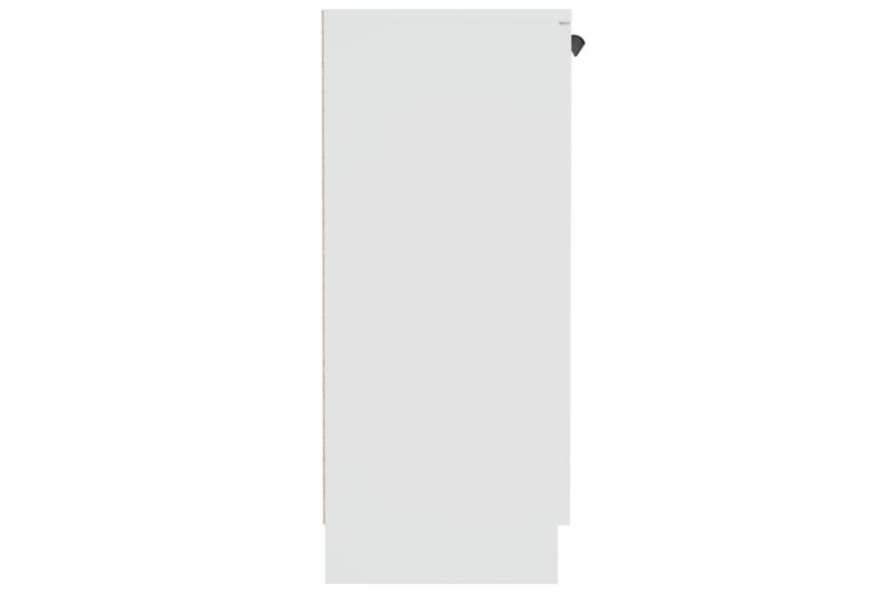 beBasic Skåp vit 60x30x70 cm konstruerat trä - White - Sideboard & skänk