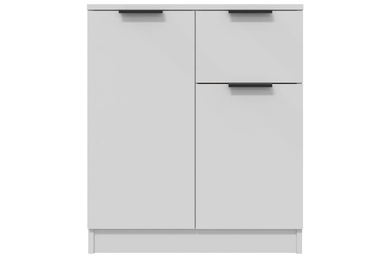 beBasic Skåp vit 60x30x70 cm konstruerat trä - White - Sideboard & skänk