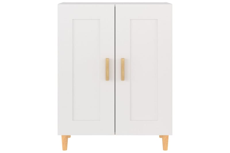 beBasic Skåp vit 69,5x34x90 cm konstruerat trä - White - Sideboard & skänk