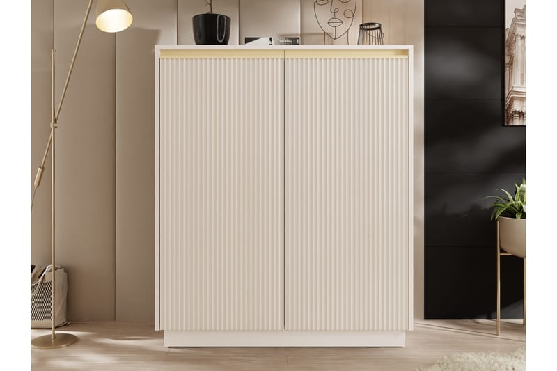 Bolstan Byrå 104 cm - Beige - Förvaring - Förvaringsmöbler - Byrå