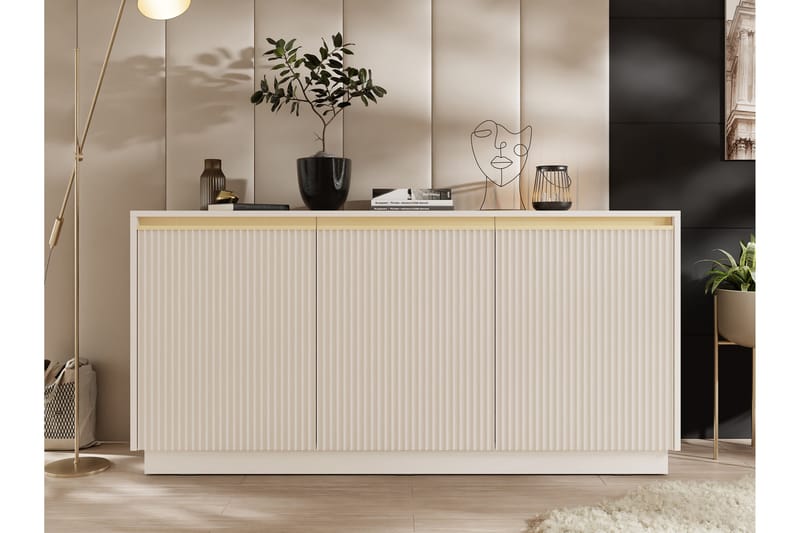 Bolstan Byrå 154 cm - Beige - Förvaring - Förvaringsmöbler - Byrå