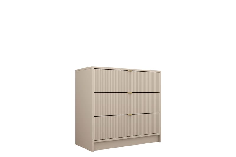 Novaj Highboard - Beige - Förvaring - Förvaringsmöbler - Byrå - Hallbyrå