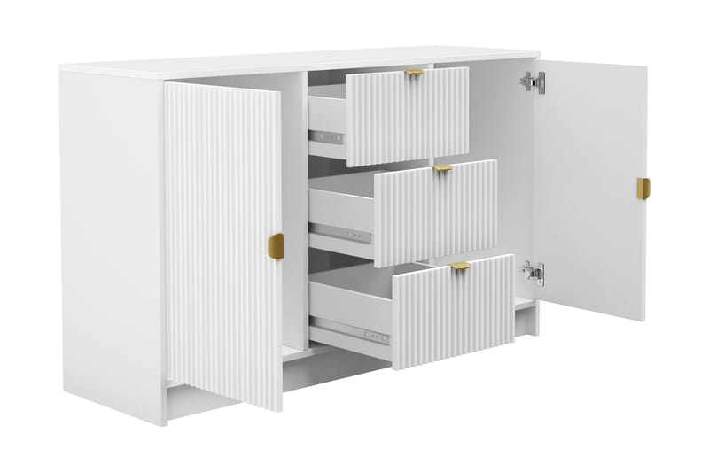 Novaj Highboard - Beige - Förvaring - Förvaringsmöbler - Byrå