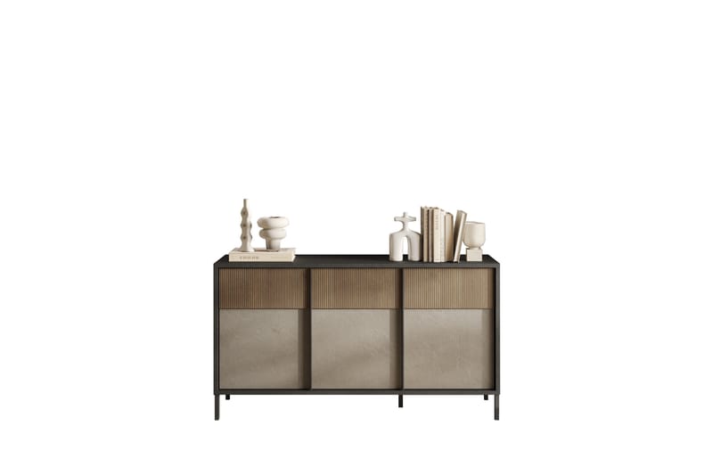 Everest Skänk 156x40 cm - Mässing - Förvaring - Förvaringsmöbler - Sideboard & skänk