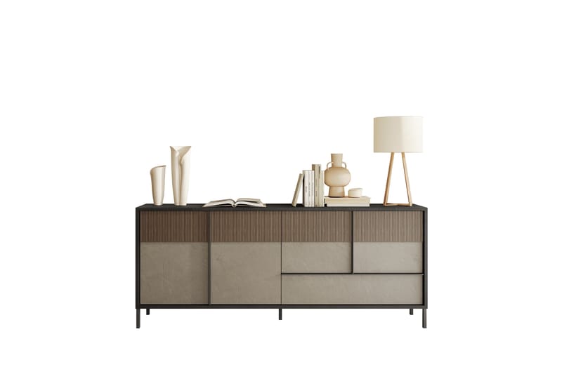 Everest Skänk 206x40 cm - Mässing - Förvaring - Förvaringsmöbler - Sideboard & skänk