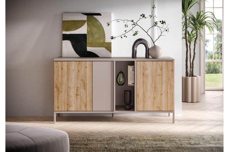 Gent Skänk 160x43 cm - Brun - Förvaring - Förvaringsmöbler - Sideboard & skänk