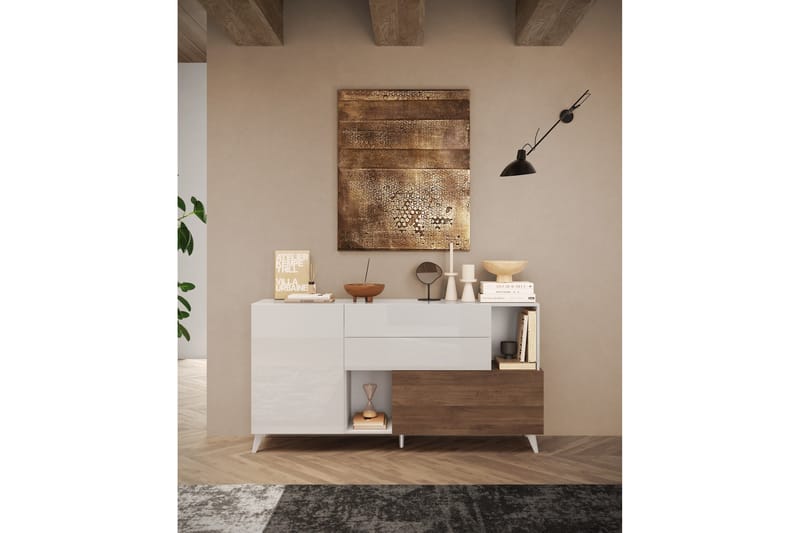 Monaco Skänk 181x42 cm - Mässing - Förvaring - Förvaringsmöbler - Sideboard & skänk