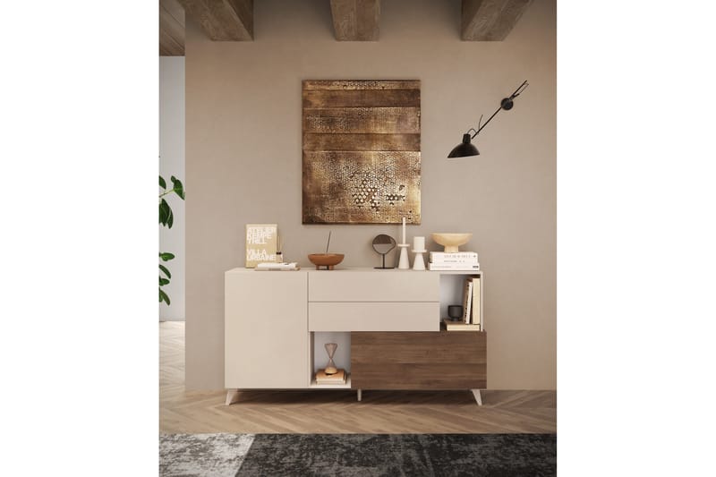 Monaco Skänk 181x42 cm - Mässing - Förvaring - Förvaringsmöbler - Sideboard & skänk