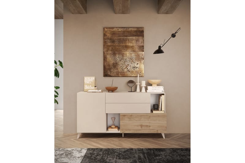 Monaco Skänk 181x42 cm - Mässing - Förvaring - Förvaringsmöbler - Sideboard & skänk