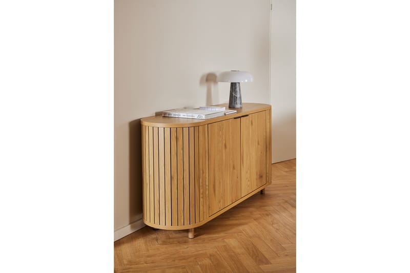 Odensa Skänk 160x45 cm - Natur - Förvaring - Förvaringsmöbler - Sideboard & skänk