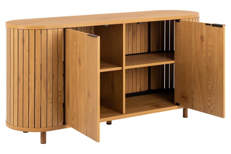 Odensa Skänk 160x45 cm - Natur - Förvaring - Förvaringsmöbler - Sideboard & skänk