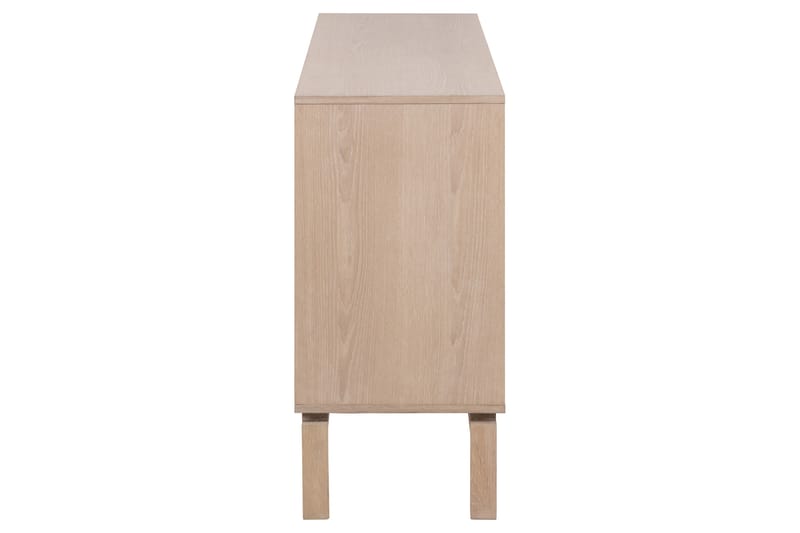 Sakie Skänk 135,4 cm - Vit - Sideboard & skänk