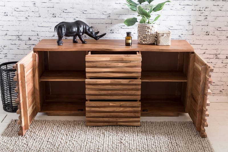 Aggrey Skänk - Trä/natur - Sideboard & skänk