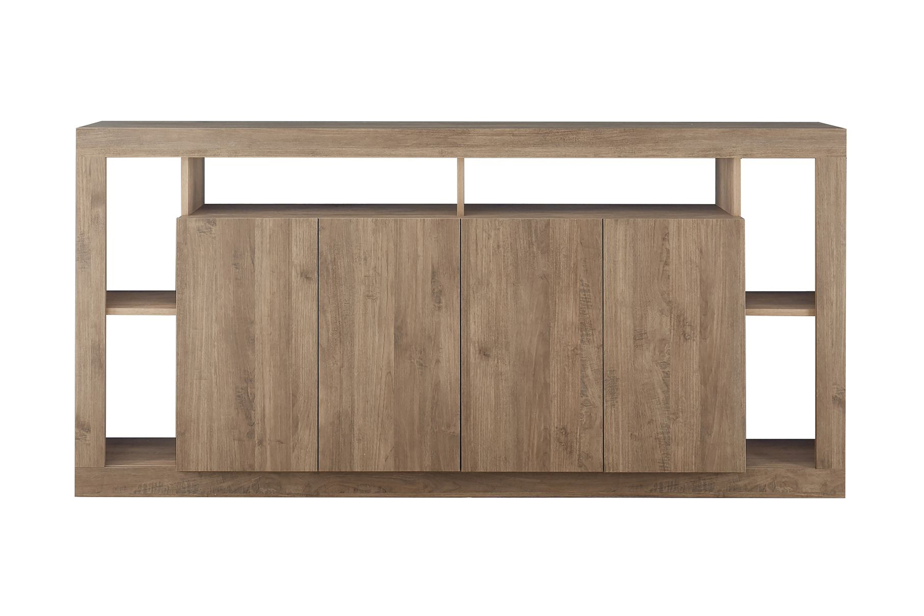 Asfordby Sideboard 42x210x102 cm - Brun & skänk