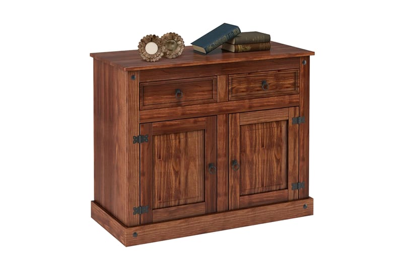 Ayala Skänk 104 cm - Brun - Förvaring - Förvaringsmöbler - Sideboard & skänk