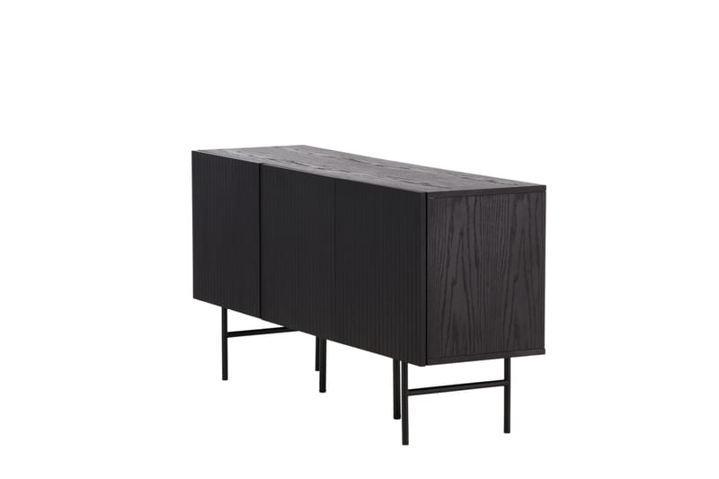 Björkön Skänk 150x41,8 cm - Svart - Förvaring - Förvaringsmöbler - Sideboard & skänk