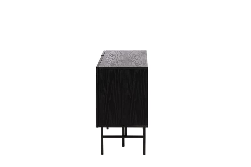 Björkön Skänk 150x41,8 cm - Svart - Förvaring - Förvaringsmöbler - Sideboard & skänk