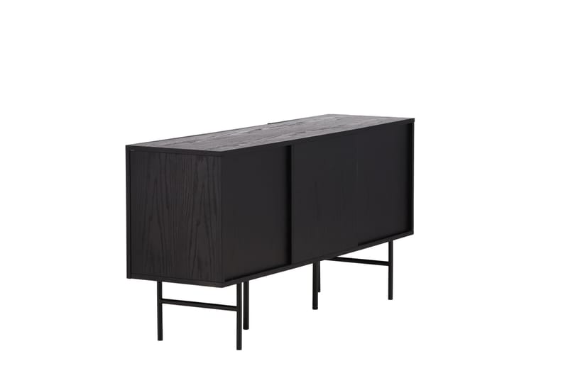 Björkön Skänk 150x41,8 cm - Svart - Förvaring - Förvaringsmöbler - Sideboard & skänk