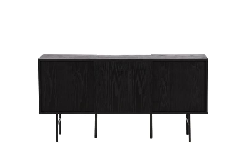 Björkön Skänk 150x41,8 cm - Svart - Förvaring - Förvaringsmöbler - Sideboard & skänk