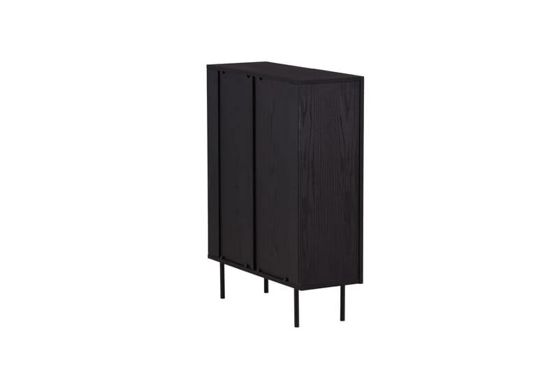 Björkön Skänk 80x30 cm - Svart - Förvaring - Förvaringsmöbler - Sideboard & skänk