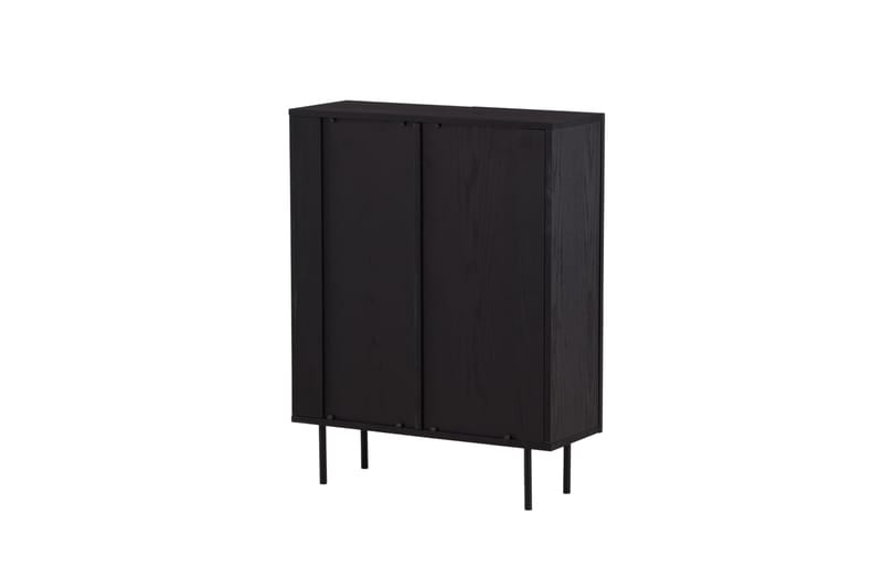 Björkön Skänk 80x30 cm - Svart - Förvaring - Förvaringsmöbler - Sideboard & skänk