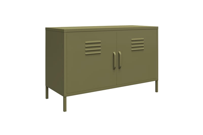 Bradford Skänk 100x40 cm Grön - Dorel Home - Förvaring - Förvaringsmöbler - Sideboard & skänk