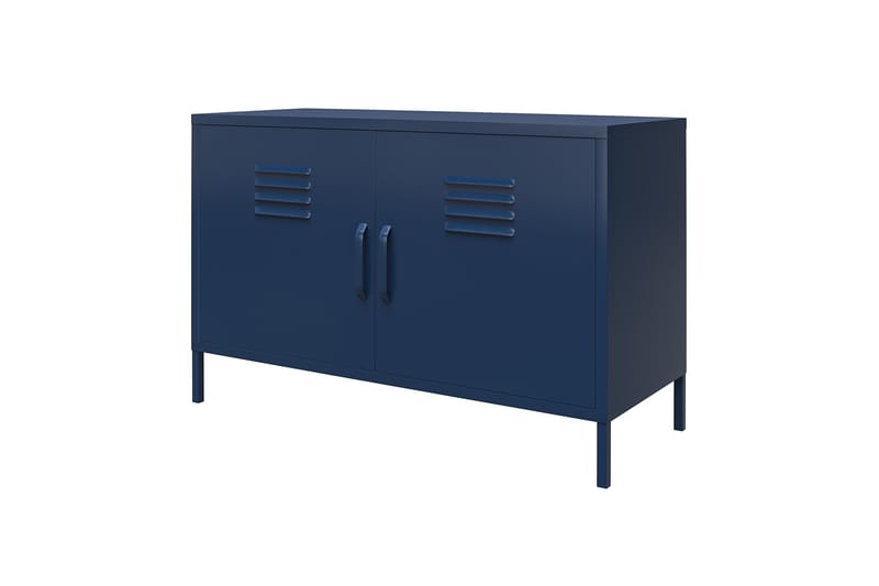 Bradford Skänk 100x40 cm Mörkblå - Dorel Home - Förvaring - Förvaringsmöbler - Sideboard & skänk