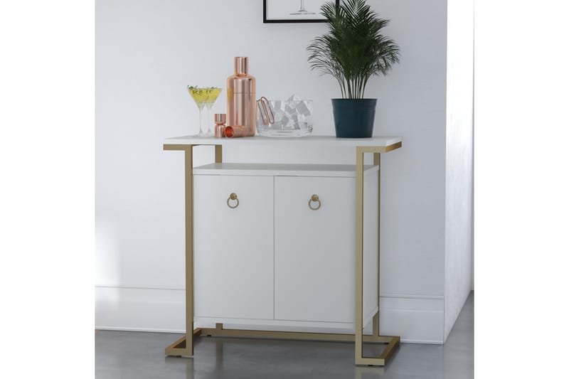 Camila Skänk 80x42,4 cm Vit - CosmoLiving - Förvaring - Förvaringsmöbler - Sideboard & skänk