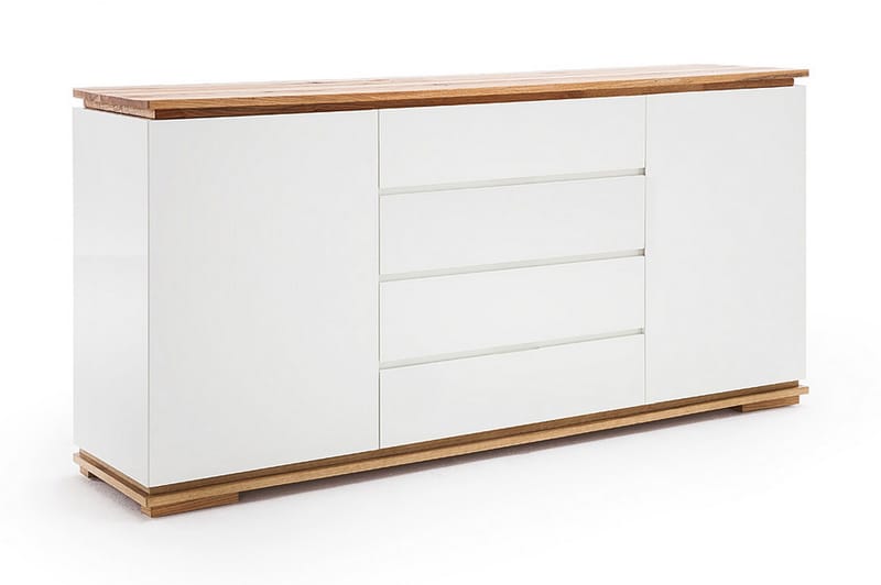 Chiaro Skänk 172 cm - Vit - Förvaring - Förvaringsmöbler - Sideboard & skänk