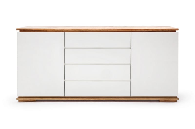 Chiaro Skänk 172 cm - Vit - Förvaring - Förvaringsmöbler - Sideboard & skänk