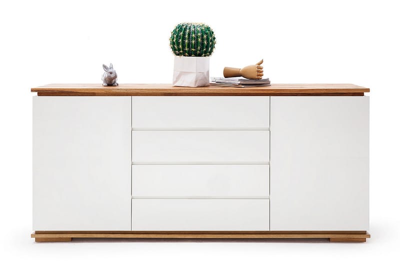 Chiaro Skänk 172 cm - Vit - Förvaring - Förvaringsmöbler - Sideboard & skänk