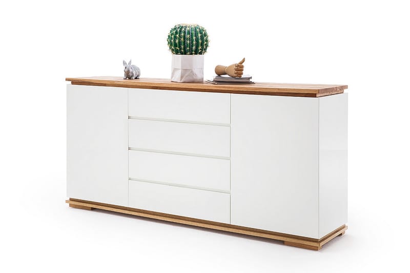 Chiaro Skänk 172 cm - Vit - Förvaring - Förvaringsmöbler - Sideboard & skänk