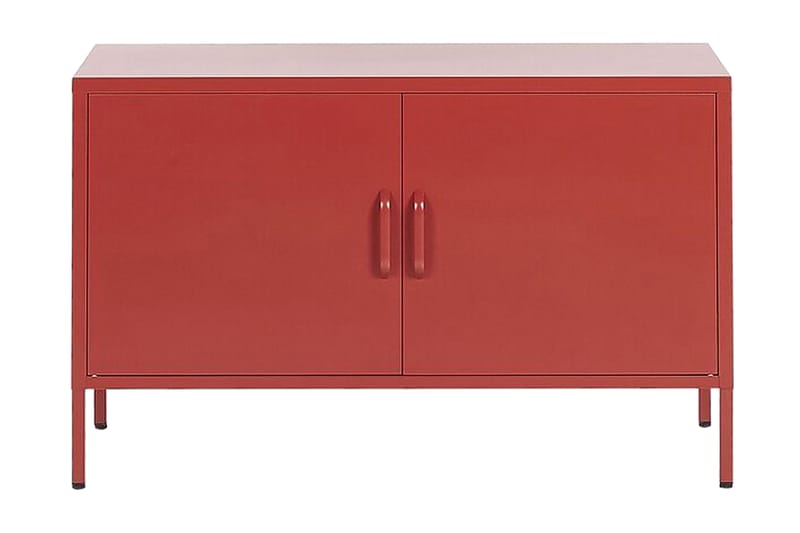 Damaria Skänk 100x65 cm - Röd - Sideboard & skänk