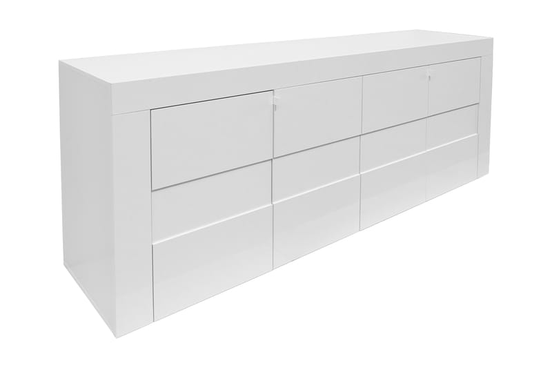 Easy Skänk 181 cm - Vit - Förvaring - Förvaringsmöbler - Sideboard & skänk