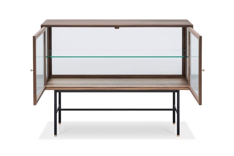 Jelric Sidobord 42 cm djup 120 bredd 90 cm höjd - Valnöt - Förvaring - Förvaringsmöbler - Sideboard & skänk