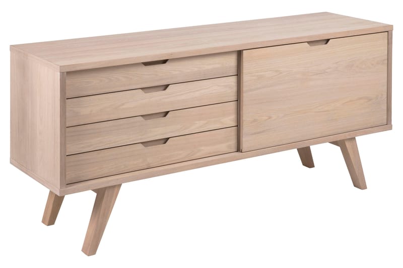 Kolinis Skänk 160 cm - Vit - Förvaring - Förvaringsmöbler - Sideboard & skänk