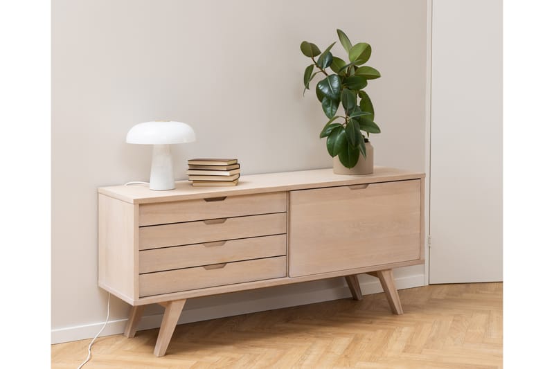 Kolinis Skänk 160 cm - Vit - Förvaring - Förvaringsmöbler - Sideboard & skänk