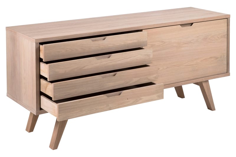 Kolinis Skänk 160 cm - Vit - Förvaring - Förvaringsmöbler - Sideboard & skänk