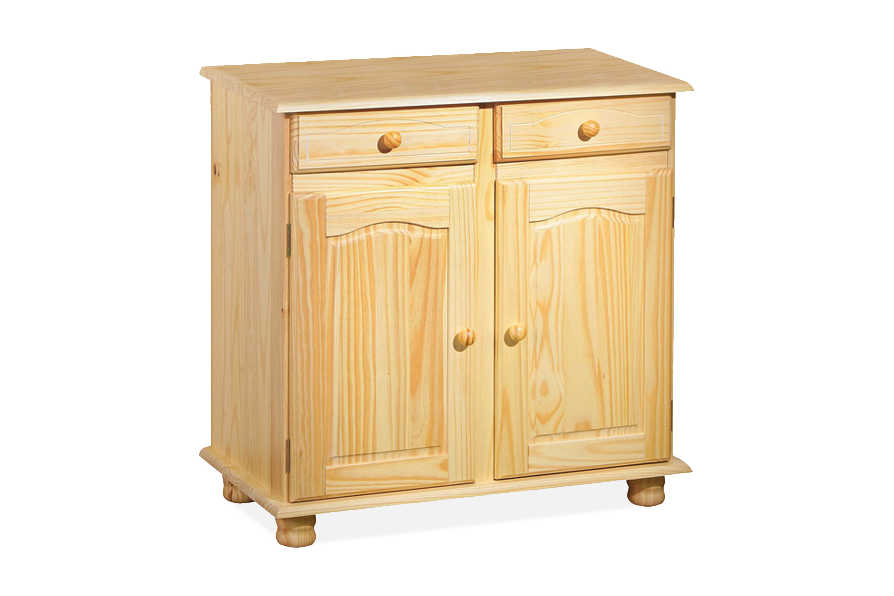 Bloomington Leksand Skänk 88 cm - Furu Sideboard & skänk Beige Trä