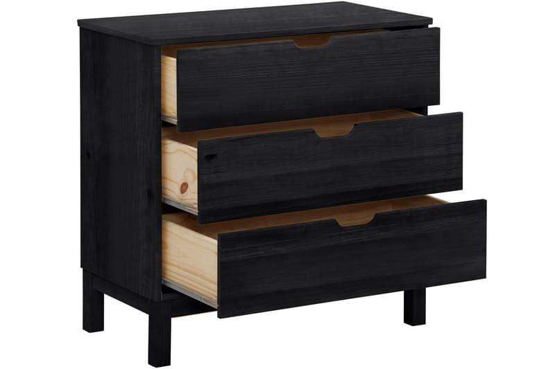 Masoomi Skänk 76x39 cm - Svart - Förvaring - Förvaringsmöbler - Sideboard & skänk