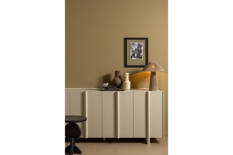 Morya Skänk 200 cm - Beige - Sideboard & skänk