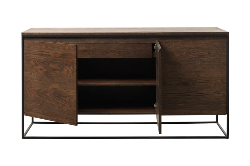 Norwey Sideboard 3 delar 155 cm - Brun - Sideboard & skänk