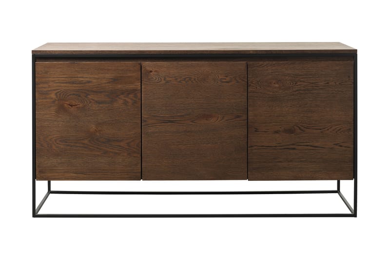 Norwey Sideboard 3 delar 155 cm - Brun - Sideboard & skänk