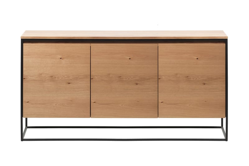 Norwey Sideboard 3 delar 155 cm - Natur - Förvaring - Förvaringsmöbler - Sideboard & skänk